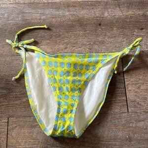 Ilha by Delfina fish print bikini bottoms